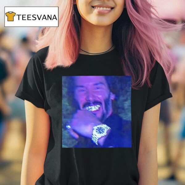 John Wick Drip Bust Down Keanu T Shirt