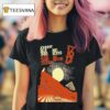 Johnny Blue Skies The Dark Clouds Red Rocks Au Revoir Sept T Shirt