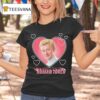 Johnny Storm Heart Human Torch T Shirt