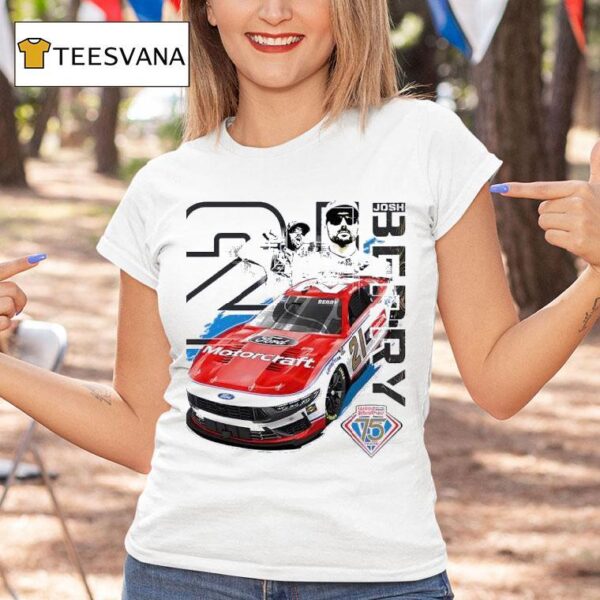Josh Berry Motorcraft Car T Shirt