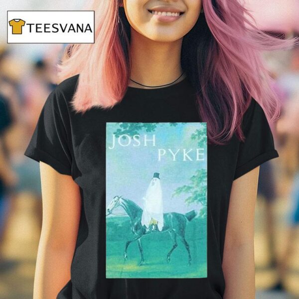 Josh Pyke Ghost On Horse T Shirt