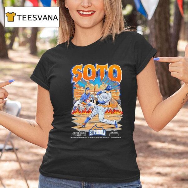 Juan Soto New York Mets Planet Euphoria T Shirt