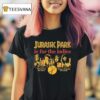 Jurassic Park Is For The Ladies Dinosaurs Eat Man Woman Inherits The Earth T Shirt