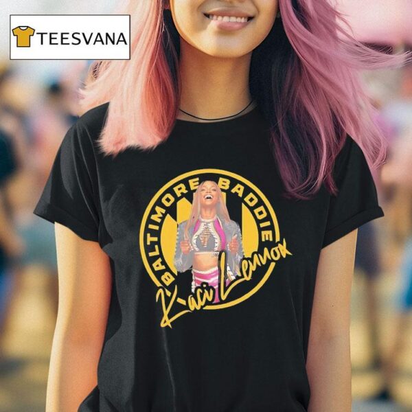 Kaci Lennox Baltimore Baddie Graphic T Shirt