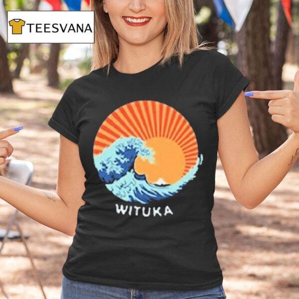 Kanagawa Wave Wituka T Shirt