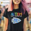 Kansas City Chiefs Autism Accept Understand Love T Shirt
