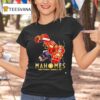 Kansas City Chiefs Vs Pittsburgh Slers Matchup Patrick Mahomes Arcane Character Vi Nfl Christmas Game On December Th T Shirt