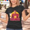 Kanye Udoh Signned Running Back Mays Landing Nj New T Shirt