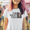 Kanye West The West Face X The North Face T Shirt