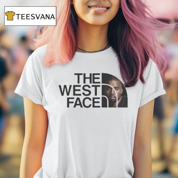 Kanye West The West Face X The North Face T Shirt
