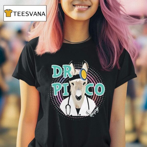 Katie Van Slyke Dr Pico T Shirt