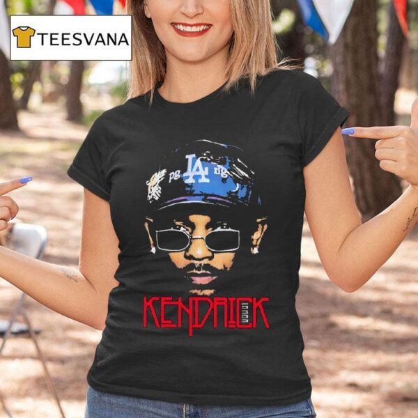 Kendrick Lamar La Face Graphic T Shirt