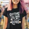 Kenny Chesney Guitars Tiki Bars And A Whole Lotta Love T Shirt