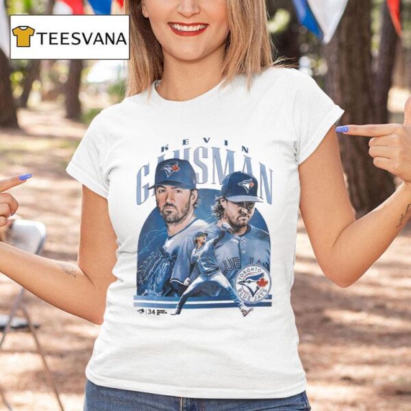 Kevin Gausman Toronto Blue Jays Baseball Vintage T Shirt