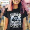 Khamzat Chimaev Leader Of The Wolfpack Ready To Hunt Full Violence T Shirt
