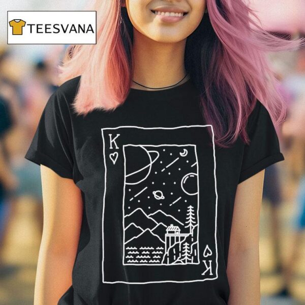 King Of Nature Playing Card Wituka T Shirt