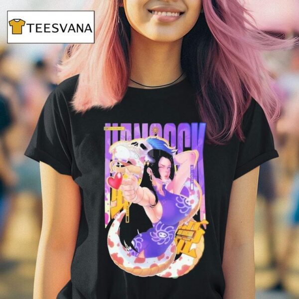 King Of The Pirates Boa Hancock One Piece T Shirt