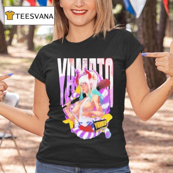 King Of The Pirates Yamato One Piece Waifu T Shirt