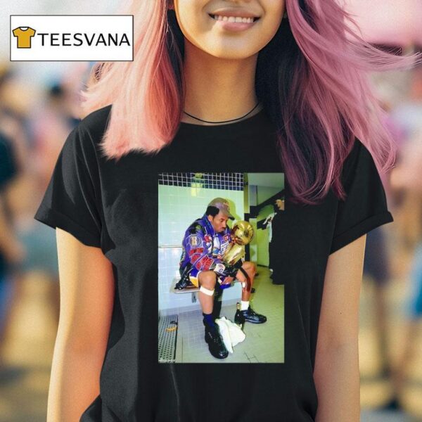 Kobe Bryant Win The Nba Champion T Shirt