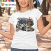 Kyle Busch Squarepants Racing Cartoon T Shirt