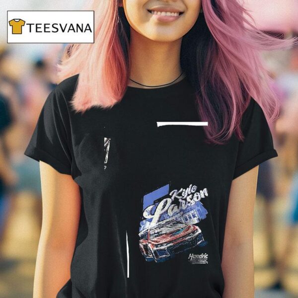 Kyle Larson Valvoline Gasoline Station Tires And Brakes Best Car Service In Town Towing And Recovery Race Ready T Shirt