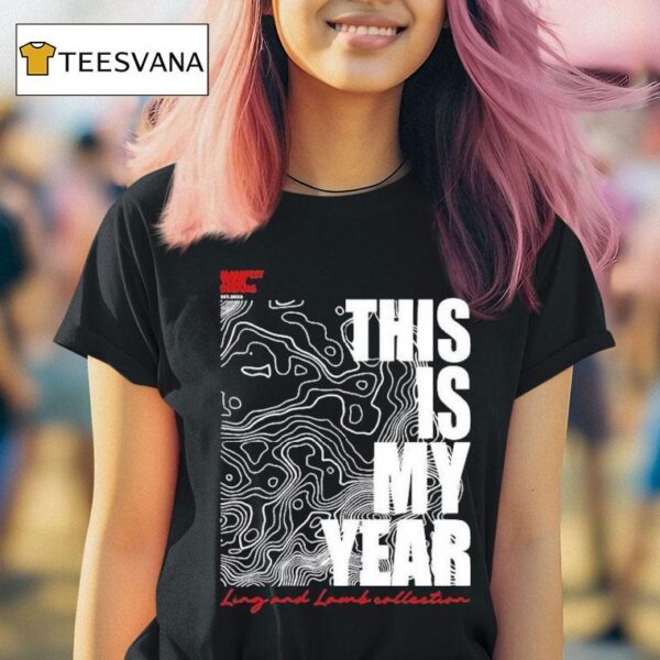 Lamboginny This Is My Year Ling And Lamb Manifest Your Dreams Est T Shirt