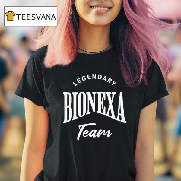 Legendary Bionexa Team T Shirt