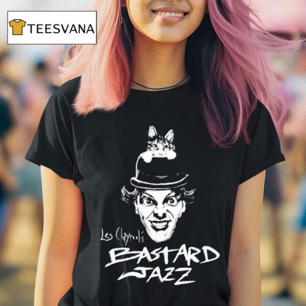 Les Claypool Bastard Jazz Bj Ca T Shirt