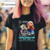 Lewis Hamilton Thank You For The Memories Signature T Shirt