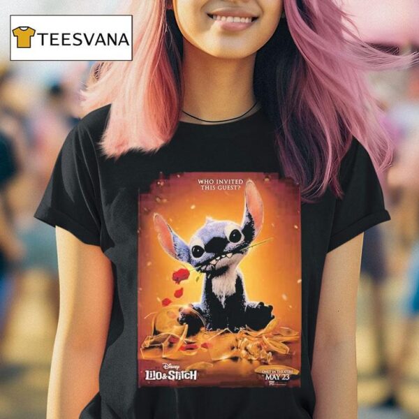 Lilo Stitch Movie Film Disney Who This Guest In Theaters May Rd T Shirt
