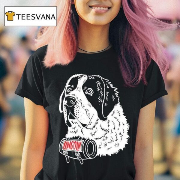 Lincoln Saint Bernard T Shirt
