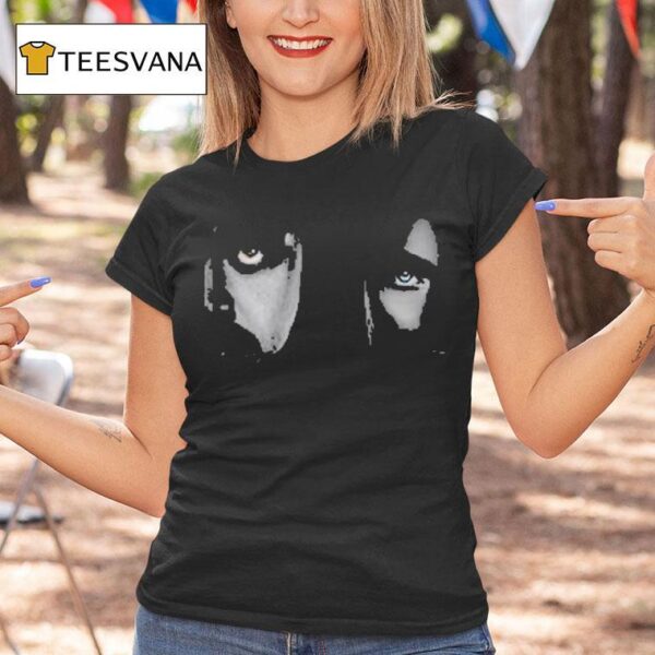 Liv And Dom Half Faces Wwe T Shirt