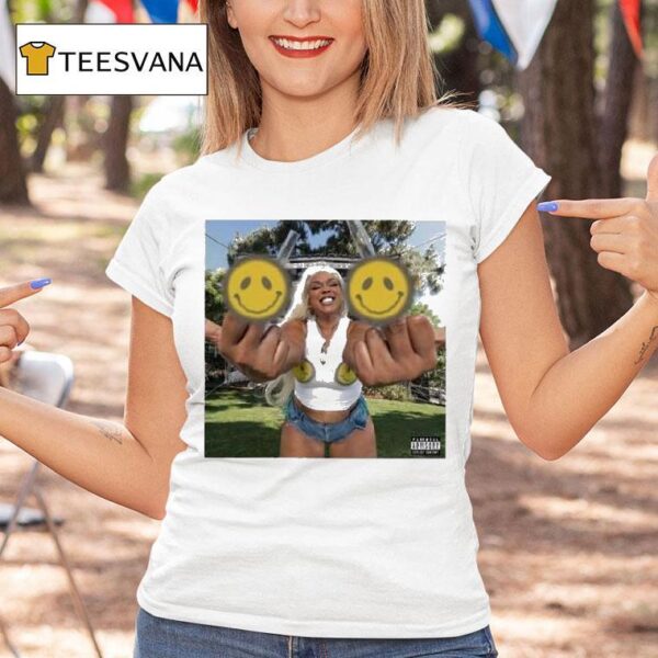 Lizzo Mixtape My Face Hurts From Smiling T Shirt