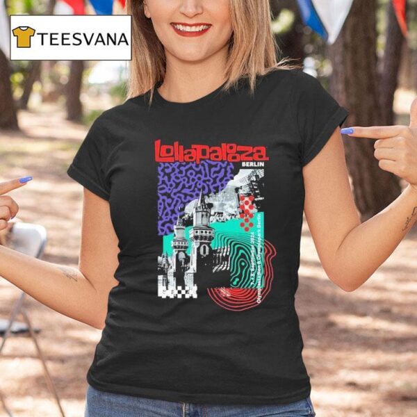 Lollapalooza Berlin T Shirt