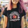 Louisville Cardinals Championship Women S Volleyball T Shirt