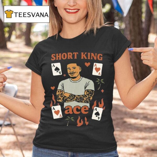 Love Island Season Short King Ace T Shirt