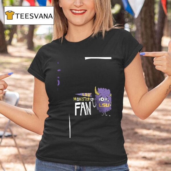 Lsu Tigers Monster Fan T Shirt