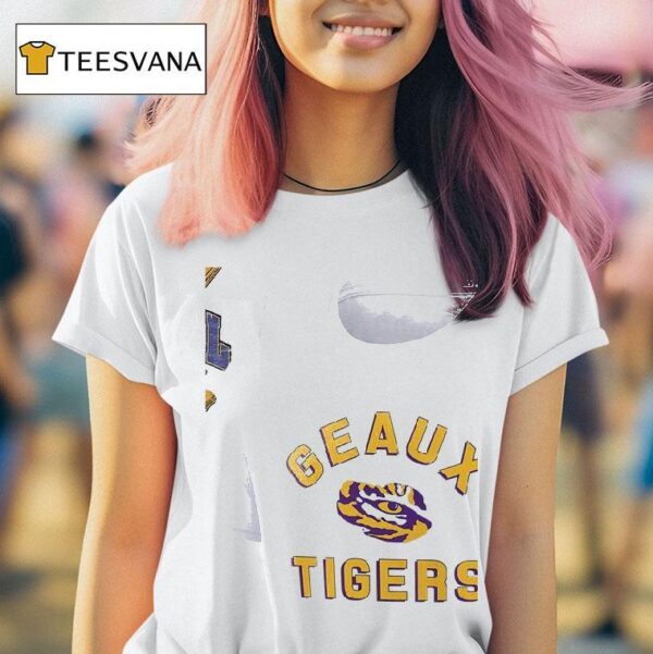 Lsu Tigers Ncaa National Champions Geaux Tigers T Shirt
