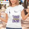 Lsu Tigers Ncaa National Champs Fighting Tigers Map T Shirt