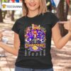 Lsu Tigers Baseball Ncaa National Champions Signatures T Shirt