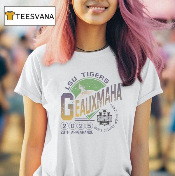 Lsu Tigers Geauxmaha Th Appearance T Shirt
