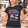 Lsu Tigers National Champions Ncaa Division I Baseball T Shirt