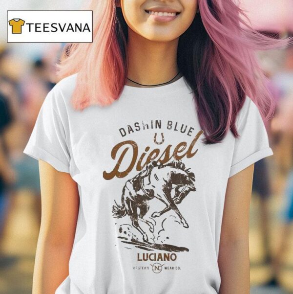 Luciano Western Wear Diesel Luciano T Shirt