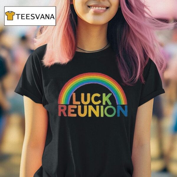 Luck Reunion Aviator Nation Rainbow T Shirt