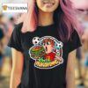 Lukas Burgerpommes Fussball S T Shirt