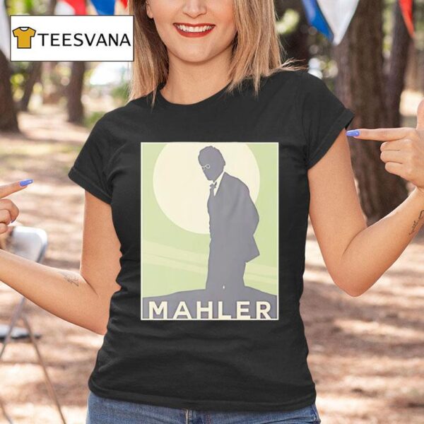 Mahler Graphic T Shirt