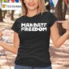 Mandate Freedom Guns T Shirt