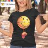Market Smiley Good Game Middle Finger T Shirt