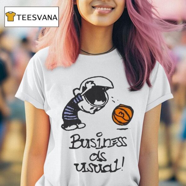 Market Studios Business As Usual T Shirt