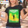 Martin Garrix Brazil Tour Dates T Shirt